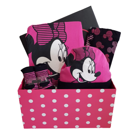 מארז דיסני לבת - מיני מאוס