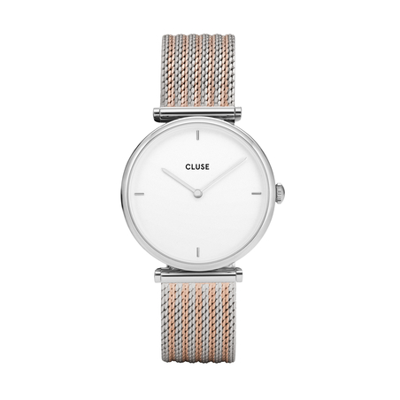 Triomphe silver BC mesh