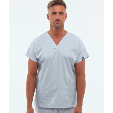 חליפת ניתוחים צבע אפור 0181