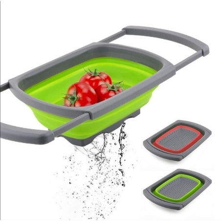 מסננת מתקפלת 