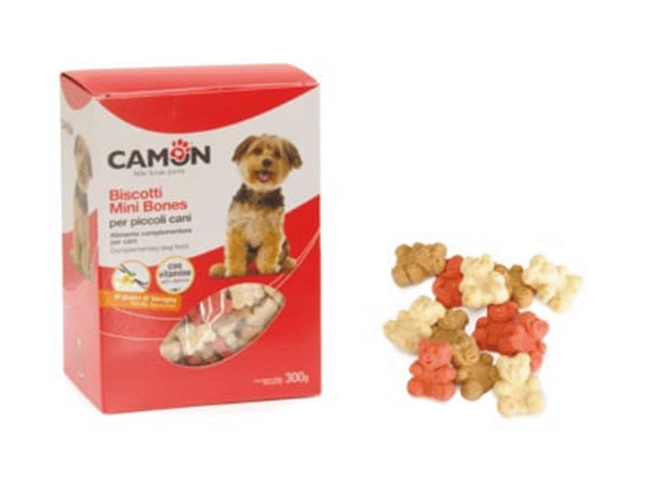 חטיפי דובונים קטנים בטעם וניל 300 גר'