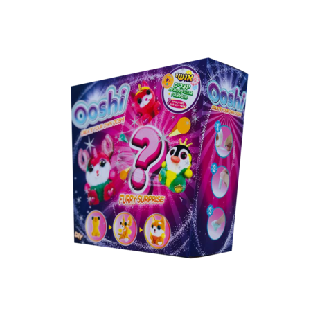 בובת יצירה אושי- גדולה