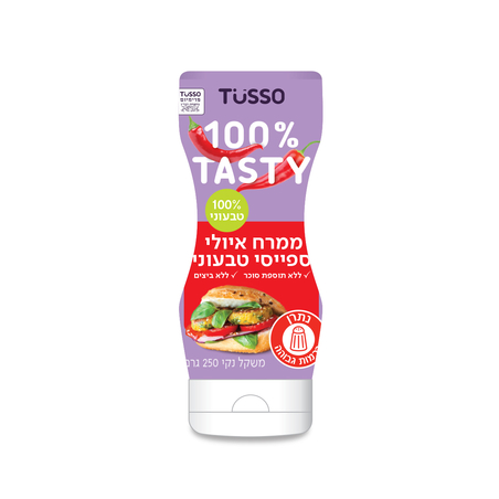 ממרח איולי ספייסי טבעוני ( רוטב )