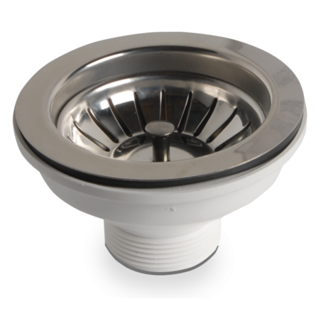 ונטיל ניקל לכיור אמריקאי 