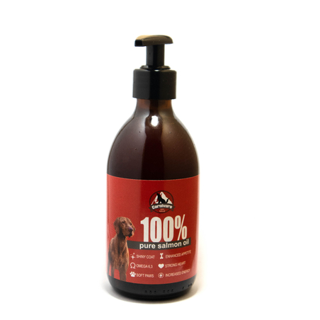 שמן סלמון טהור 300 מ