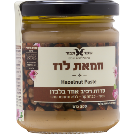 חמאת לוז 200 גרם