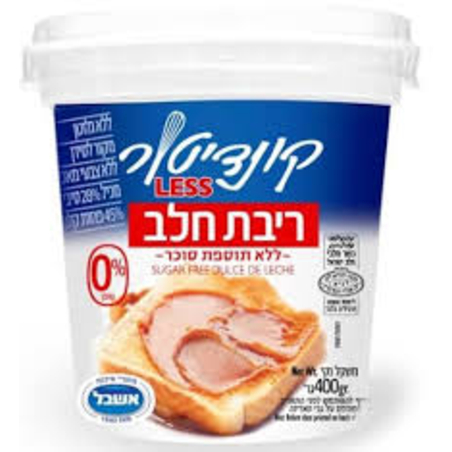 ריבת חלב ללא תוספת סוכר, ללא גלוטן 