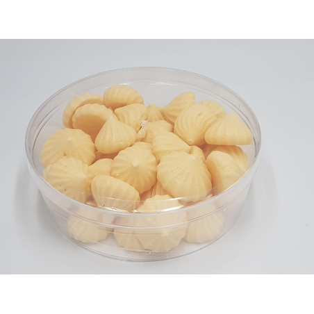 עוגיות נשיקות מרנג בטעם וניל ללא תוספת סוכר