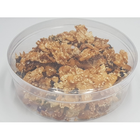 עוגיות פיצוחי שקדים וחמוציות ללא תוספת סוכר 