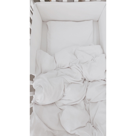 ציפה לשמיכה | ג'רסי וופל לבן