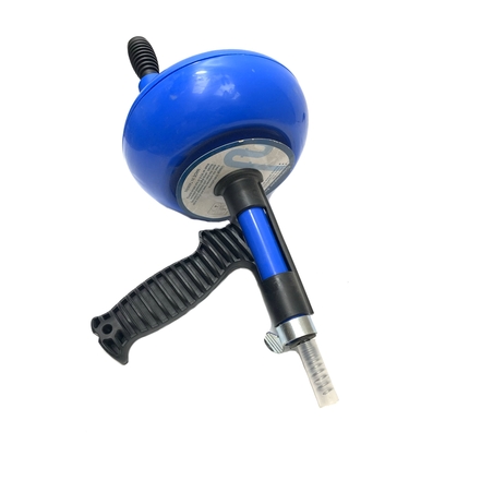 קפיץ ספירלי תוף קטן 7.6 מ' + חיבור למקדחה 