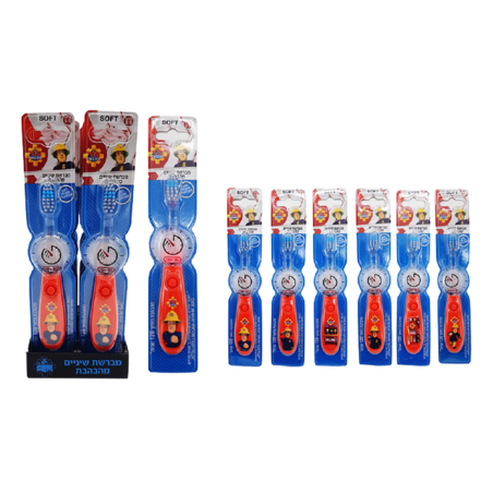 מברשת שיניים סמי הכבאי