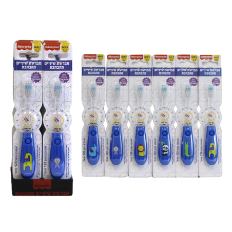 מברשת שיניים מהבהבת פישר פרייס