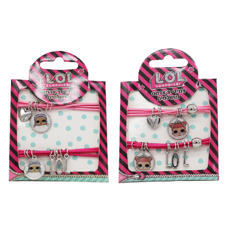 צמידים עם צ'ארמס LOL