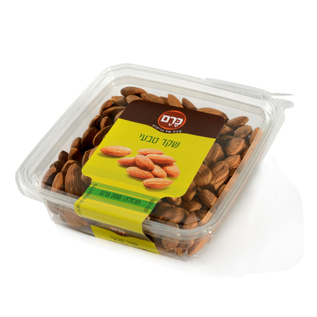 שקד טיבעי 200 גרם