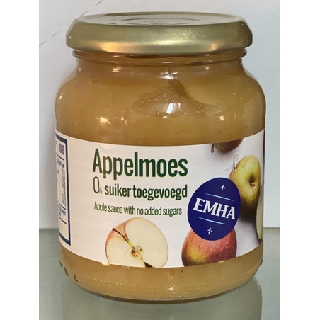 רסק תפוח עץ ללא תוספת סוכר 360 גרם