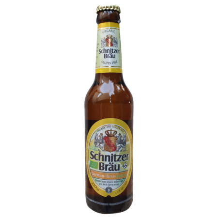 בירה שניצר לימון ללא גלוטן 330 מ