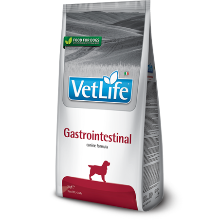 Vet Life Gastrointestinal וט לייף גסטרו אינטסטינל מזון רפואי לכלב 2 ק