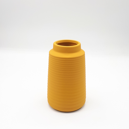 אגרטל בצבע חרדל