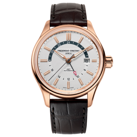 שעון  Frederique Constant Yacht Timer GMTR - Rose Gold