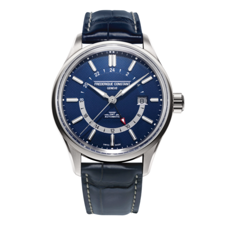 שעון  Frederique Constant Yacht Timer GMTR - Silver