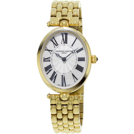 שעון Frederique Constant CLASSICS ART DÉCO OVAL - Gold Plated