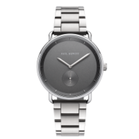 Watch Breakwater Iron Grey Silver Metal