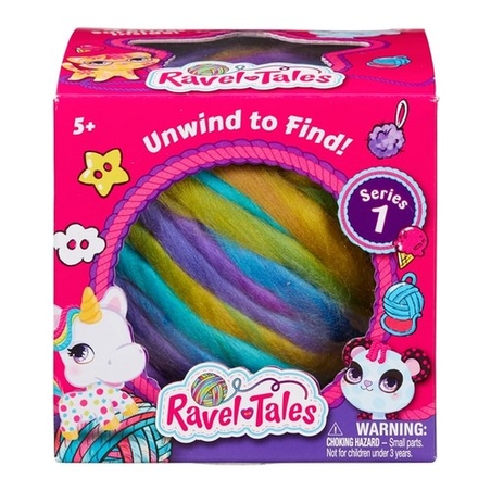  כדור צמר מלא בהפתעות - Ravel Tales