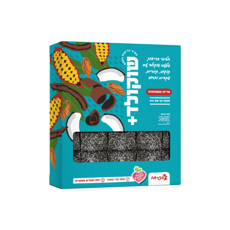 חטיפי בריאות  - בטעם שוקולד עם קוקוס , תמרים , שקדים וחרוב 