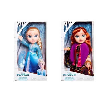 בובת אלזה\אנה- פרוזן 2