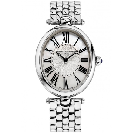 שעון Frederique Constant CLASSICS ART DÉCO OVAL - Silver Plated