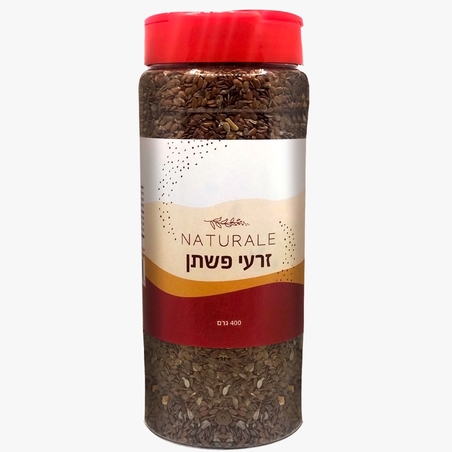 פשתן טחון 300 גרם 