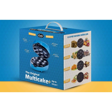 מולטיקייק פלוס החדש 5 ב-1 - ( מבצע במעמד החיוב 329 ש