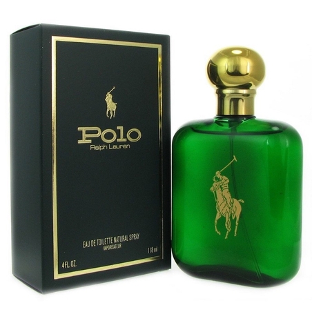 בושם לגבר ראלף לורן פולו ירוק Ralph Lauren POLO GREEN EDT 118 ML 