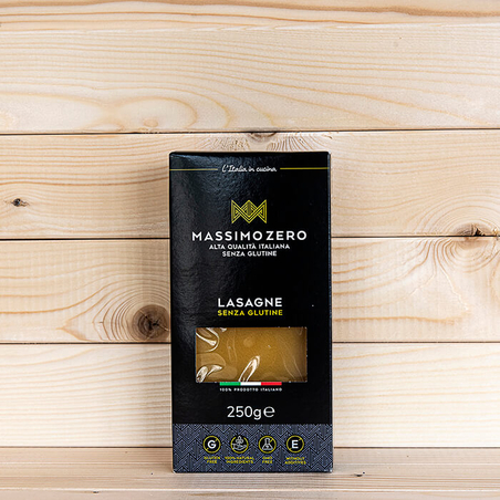 דפי לזניה ללא גלוטן MASSIMO ZERO 