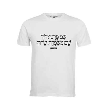 שם פרטי: דוד שם משפחה: שרוף