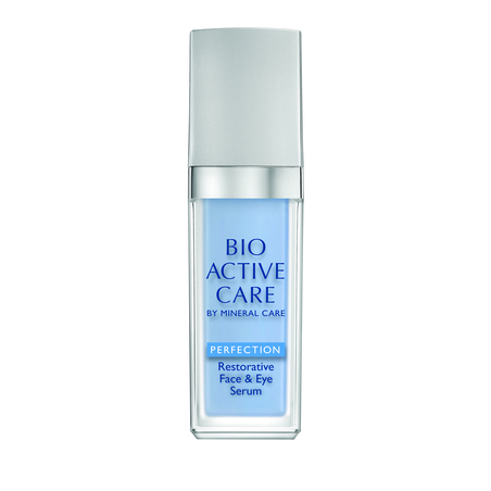 BIO ACTIVE סרום מרוכז לשיקום עור הפנים והעיניים מסדרת PERFECTION מ