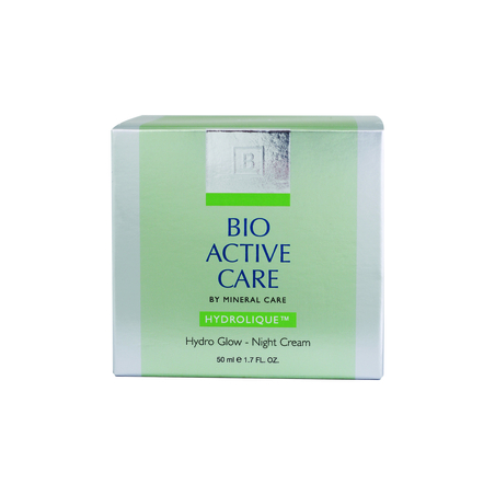 BIO ACTIVE קרם לילה מסדרת HYDROLIQUE מ