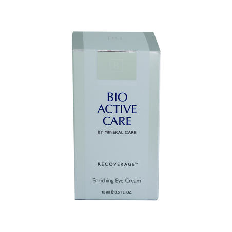 BIO ACTIVE קרם עיניים עשיר,  מסדרת RECOVERAGE מ