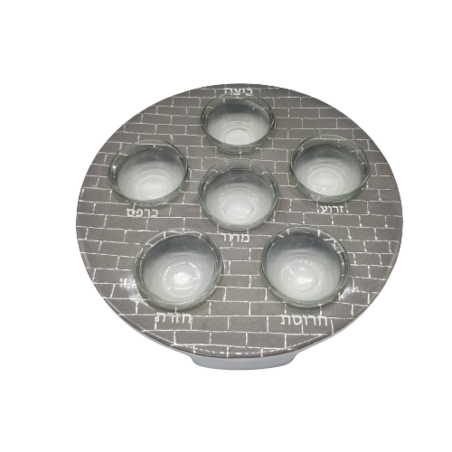 קערת פסח עגולה 