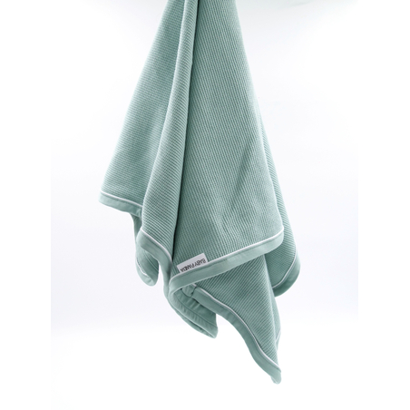 שמיכת קיץ לעגלה\עריסה | מנטה