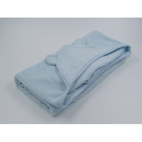 מגבות 100% במבוק אורגני| תכלת בייבי