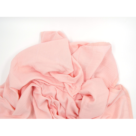 שמיכת טטרה אורגנית ענקית | ורוד