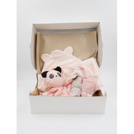 מארז מקלחת ראשונה | baby panda gift