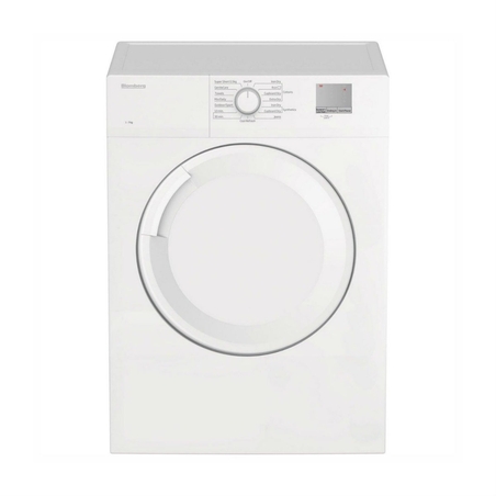 מייבש כביסה  7 ק”ג דגם: TGA170PZ Blomberg 