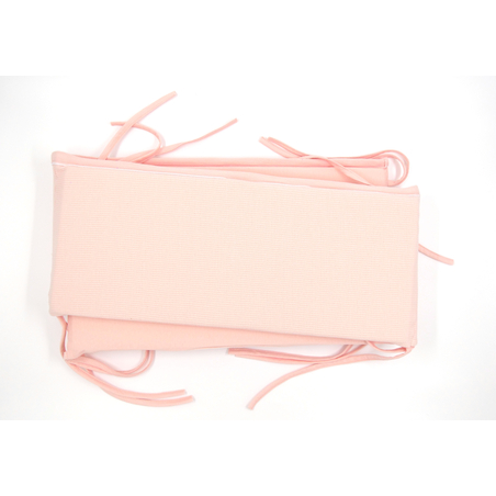 מגן ראש לעריסה | NEW PINK וופל