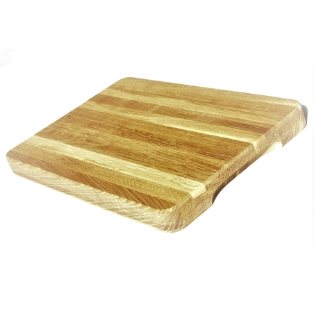 קרש אלון טיבעי  45X30X4 ס