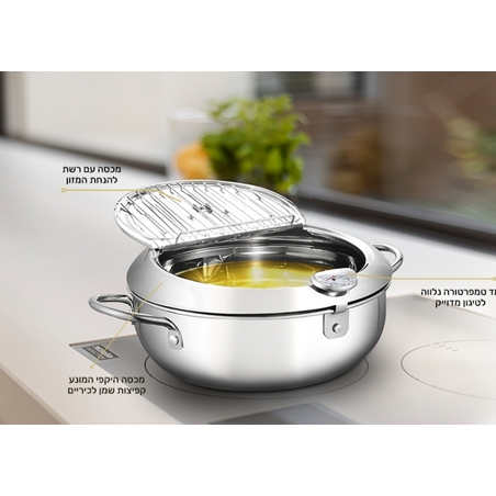 סיר טיגון חכם