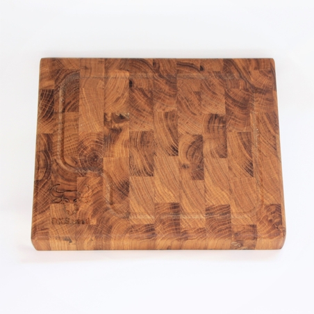 בוצר בלוק אמיתי - קרש חיתוך אישי  30X25X4 ס