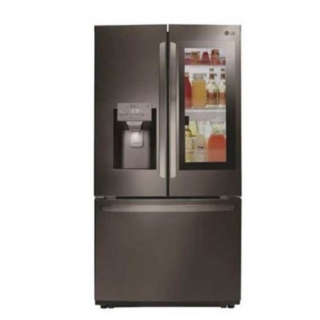  LG מקרר 3 דלתות דגם GRX265INS